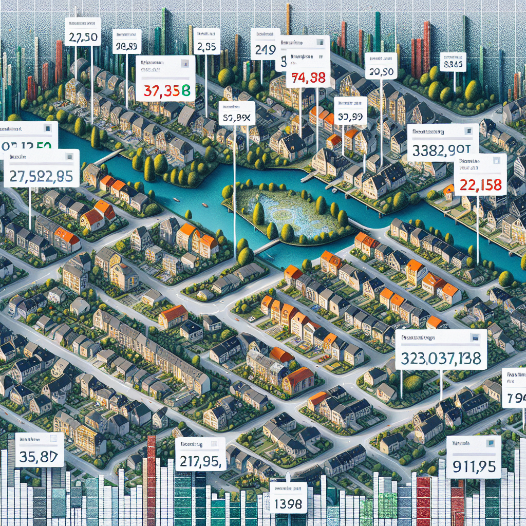 Immobilienpreisentwicklung Ravensburg Dürnast vs. umliegende Stadtteile